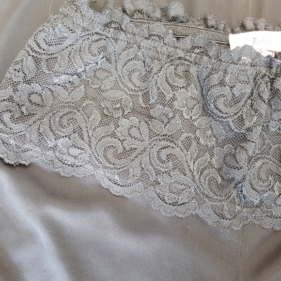 🌏 JESSICA • Vintage Sheer Pants with Lining • Sz Medium - Picture 2 of 13